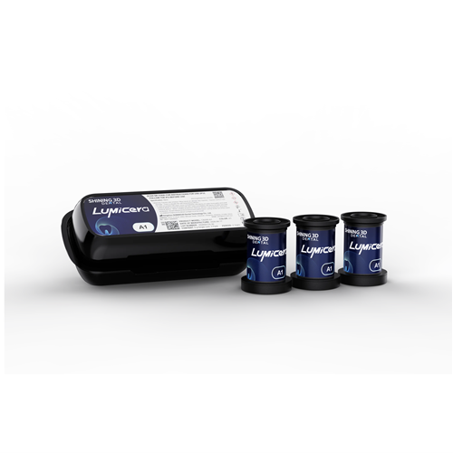 Shining 3D Lumicera pods